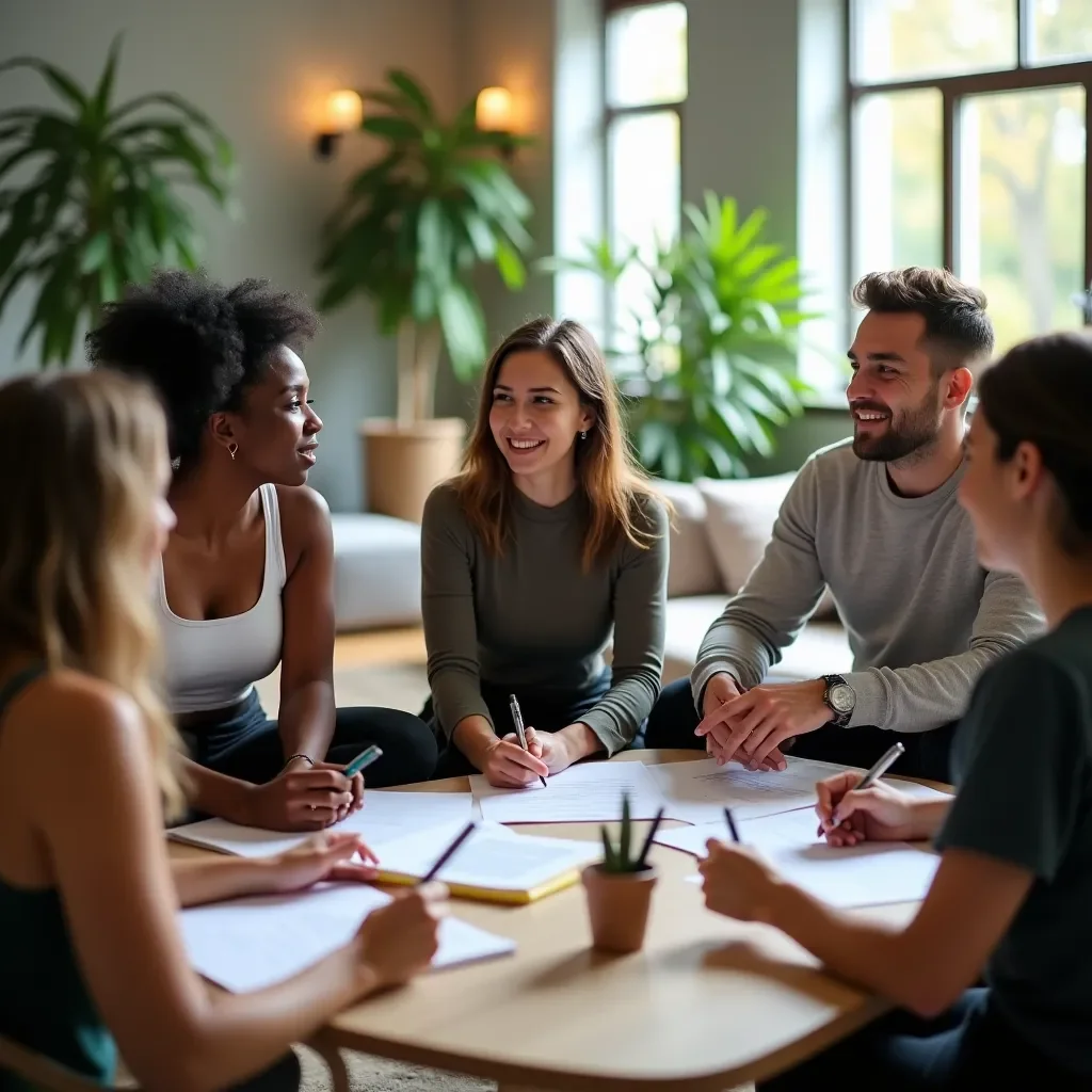 Design process workspace